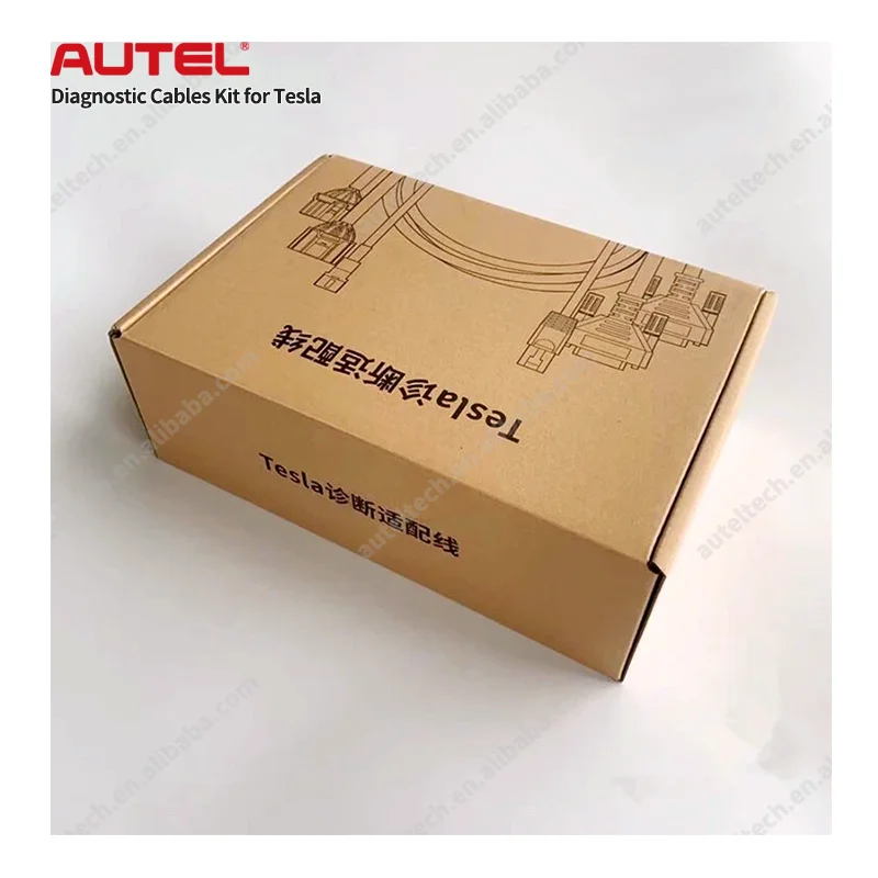 Autel MaxiSYS Ultra EV 909EV LAN CAN Related Systems X861/X863/X437 Diagnostic Cable Kit Fit For Tesla S  Tesla X