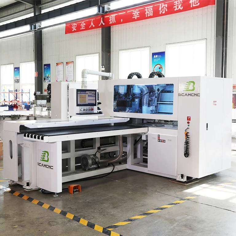 BCAMCNC six sided drilling woodworking machinery multi-spindle drilling machine