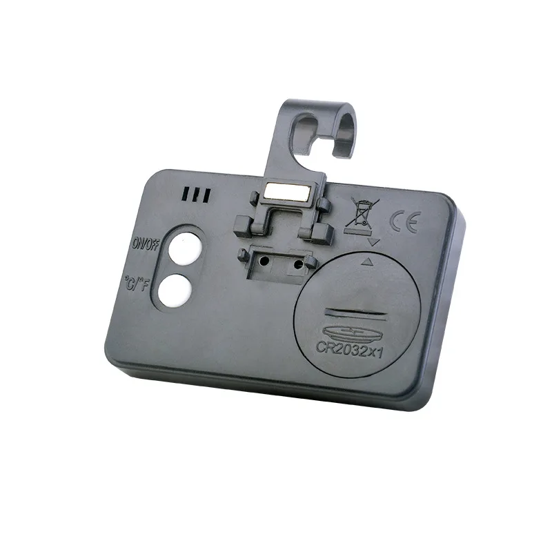 Large LCD Refrigerator Thermometer Digital Fridge Room Freezer Thermometer with Magnetic