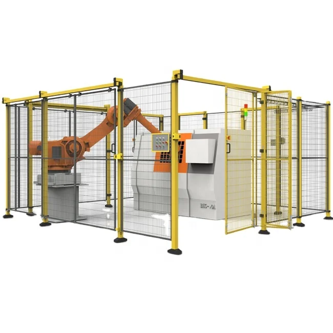 Wholesale Robot Safety Fence Machine Safety Fence For Warehouse Or Production Line