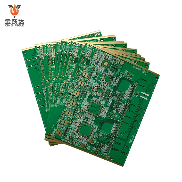 multilayer manufacturer gold PCB circuit board PCB processing service electronic board maker PCB