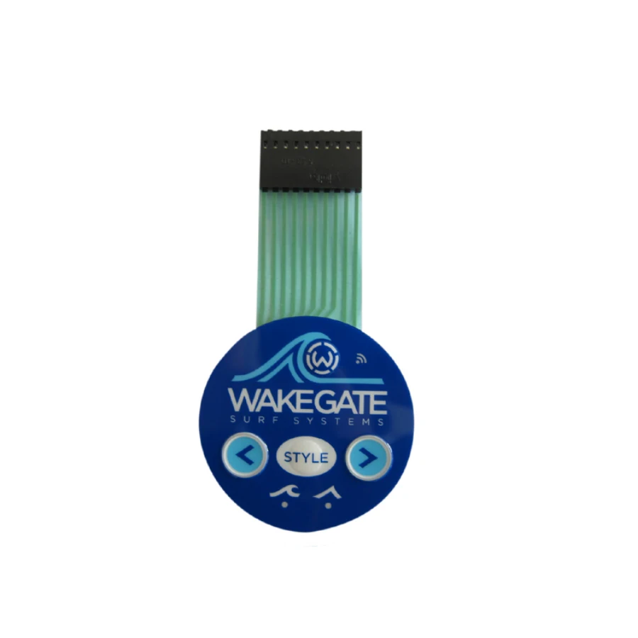 OEM manufacturer waterproof and durable Flexible Membrane Switch
