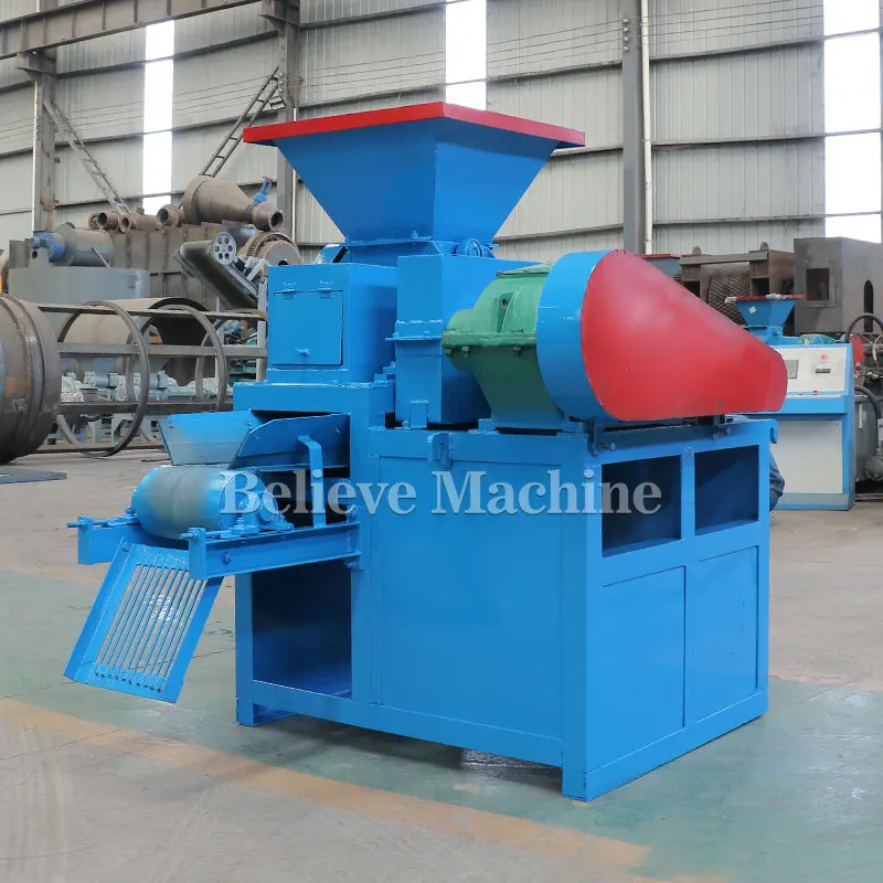 Rice Husk Charcoal Briquette Machinery Ball Press Machine