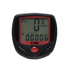 Mountain Bike speedometer Timers computer Cycling Speedometer Waterproof LCD Digital Odometer Velometer Accessories