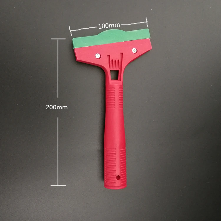 Plastic Handle Putty Knife Wallpaper Scraper Knife Hand Tools Cleaning Knife