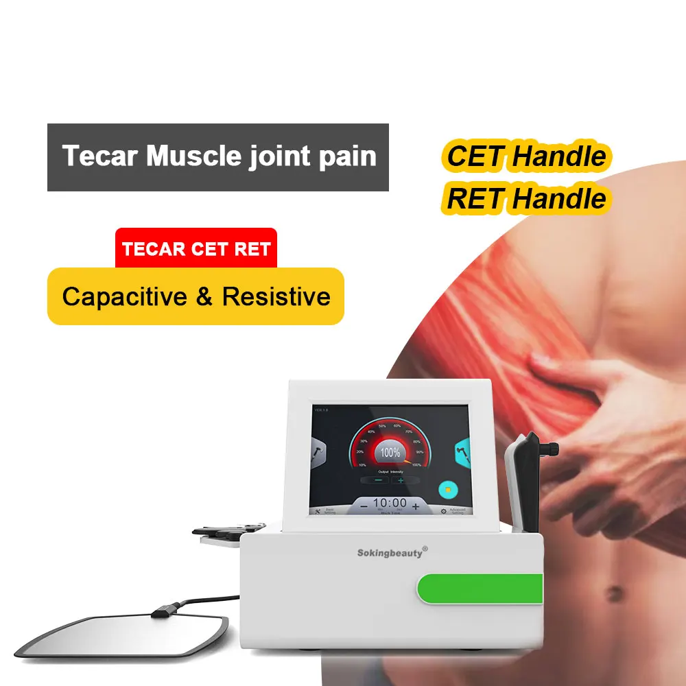 Tecar Pain Relief multifunctional Radial for various muscular pathologies