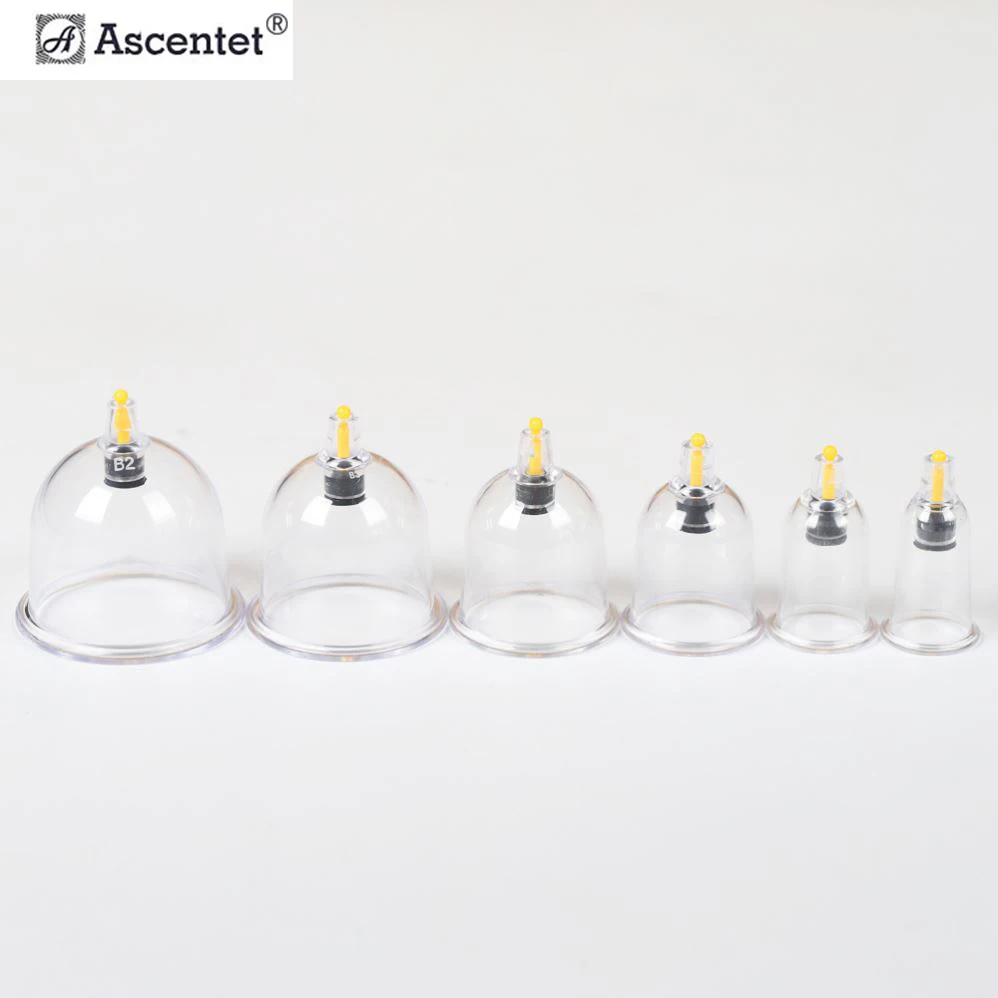 TCM Acupuncture Cupping Tool Anti-rheumatic Plastic B2 Massage Hijama Cup