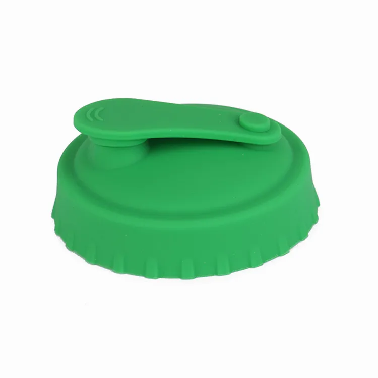 2022 новая пользовательская силиконовая крышка для хранения соды