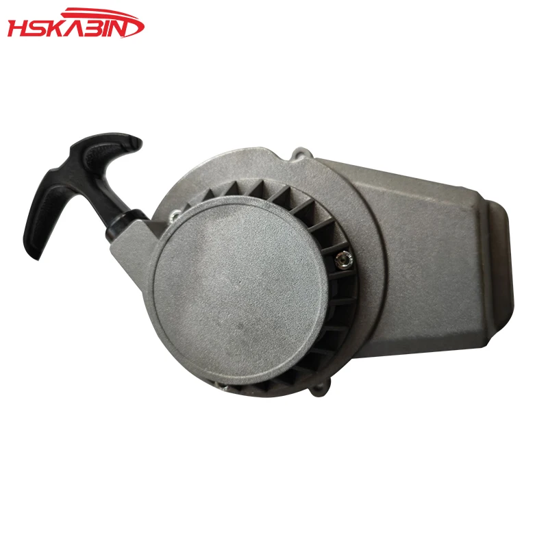 Motorcycle Sports Car All-aluminum Hand Puller With Aluminum Cover 49CC Two Strokes accessories for motorcycle dirt bike