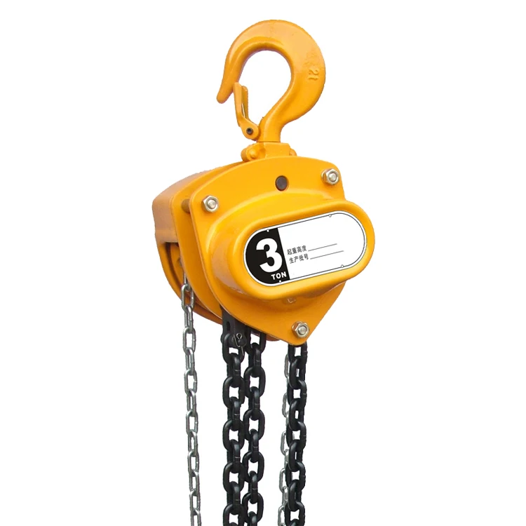 1T 2200lbs цепная таль ручные Подъемные Инструменты ручная цепная Таль