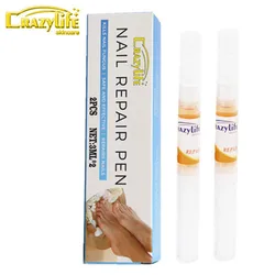 2pcs Nail Treatment Pen Infection Nail Repair Pen Fungal Treatment Anti Fungus Biological Repair 3ml Restores Healthy Nails