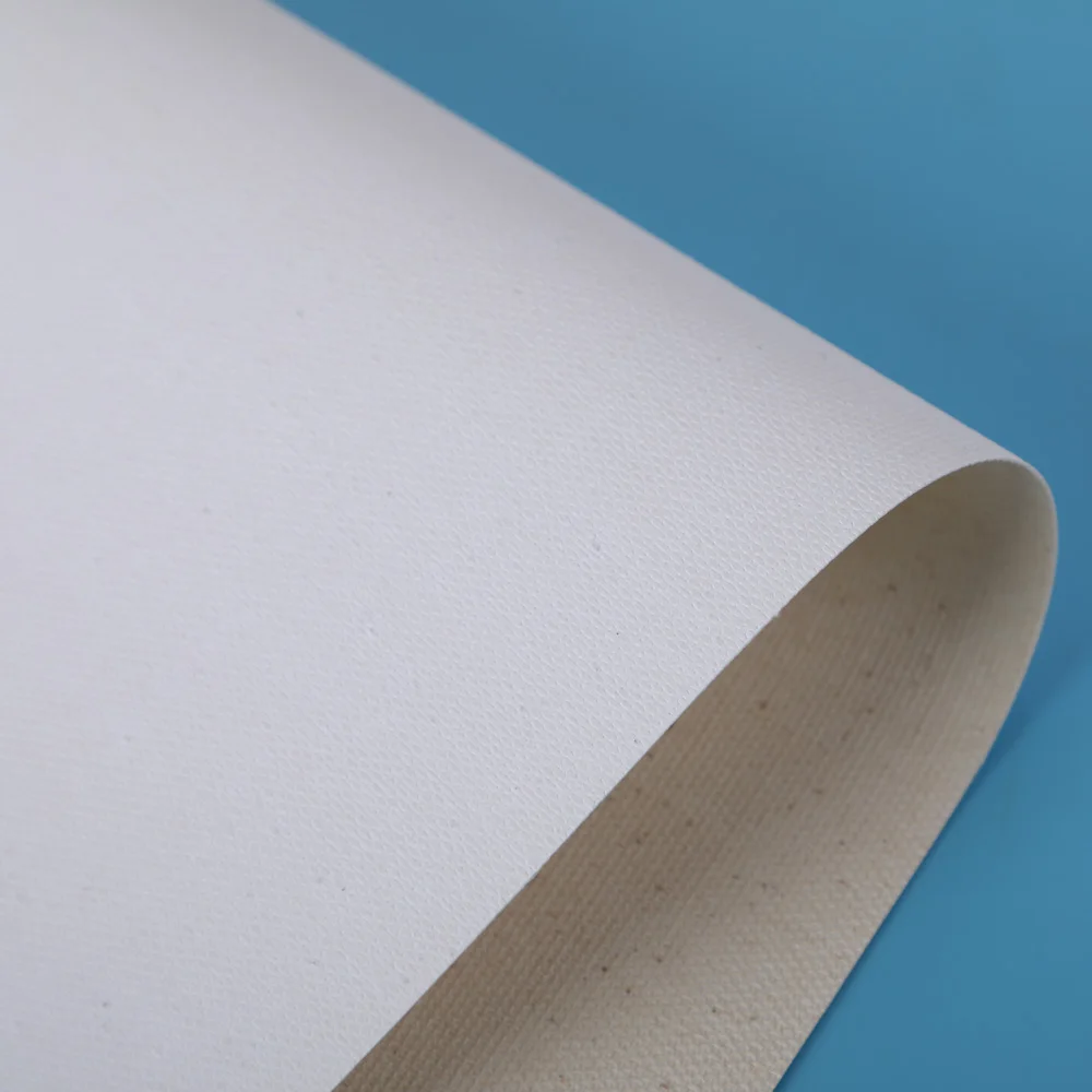 
360gsm fine art pure cotton cotton art blank inkjet canvas roll for pigment and dye ink 