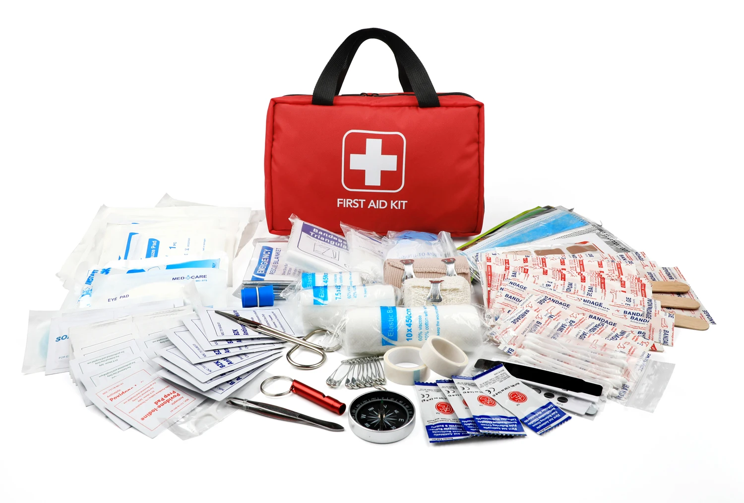 Fast delivery medical for emergency fist aid kit survival
