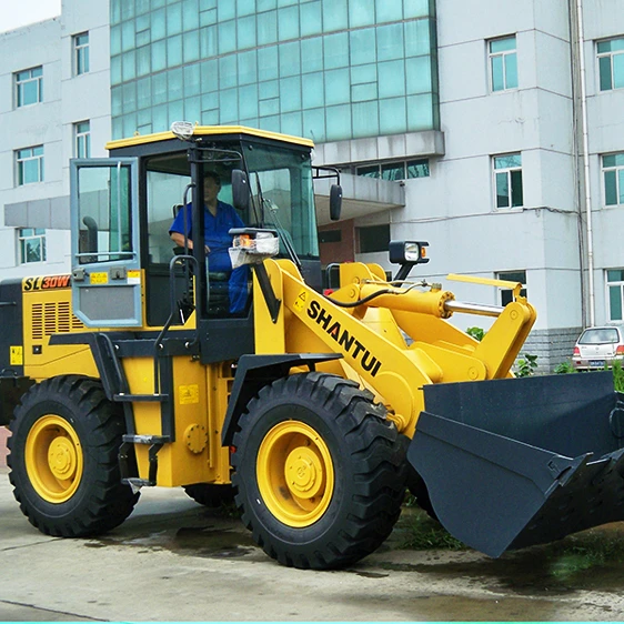 Shantui L36-C3 3ton 1.7m3 92kW колесный погрузчик с мульчирователь