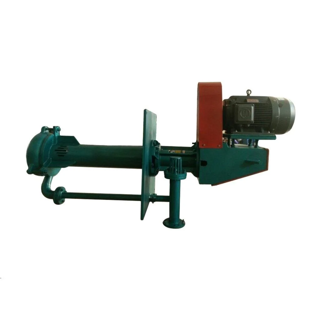 SPR vertical type sump slurry pump with open impeller for pond drain