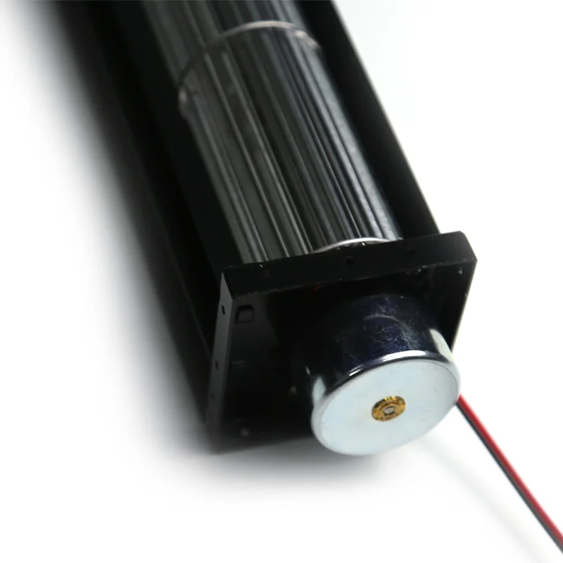 High Power And Low Noise 60Mm*120Mm Elevator Treadmill Wall Mounted Furnace Cross Flow Fan