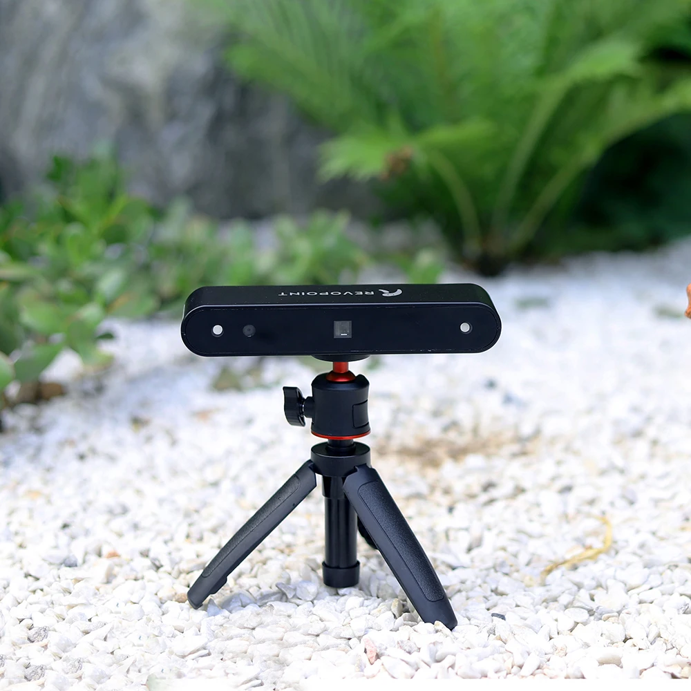 POP 3D Scanner Kits with Turntable and Tripod, Revopoint handy studio 0.3 mm Accuracy with Revopoint Free Soft Ware Handy scan