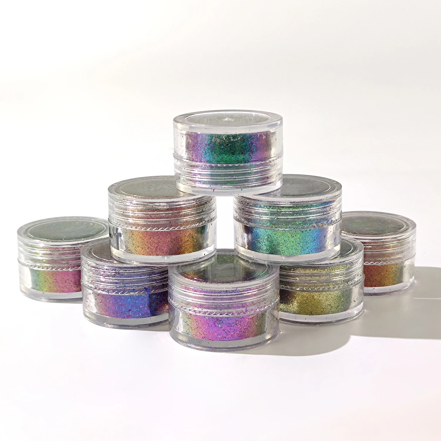 Meetbeauty Fast drying 8 colors nail Acrylic Nail Dip Dipping Kilogram System Color Glitter Powder