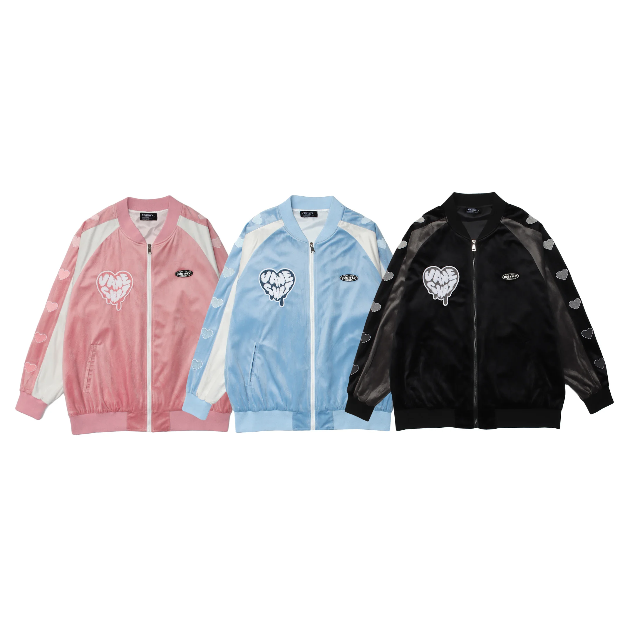 custom letterman satin varsity jacket Beige And Black Letterman Vintage Custom Leather Baseball Custom Varsity Jacket Men Varsit