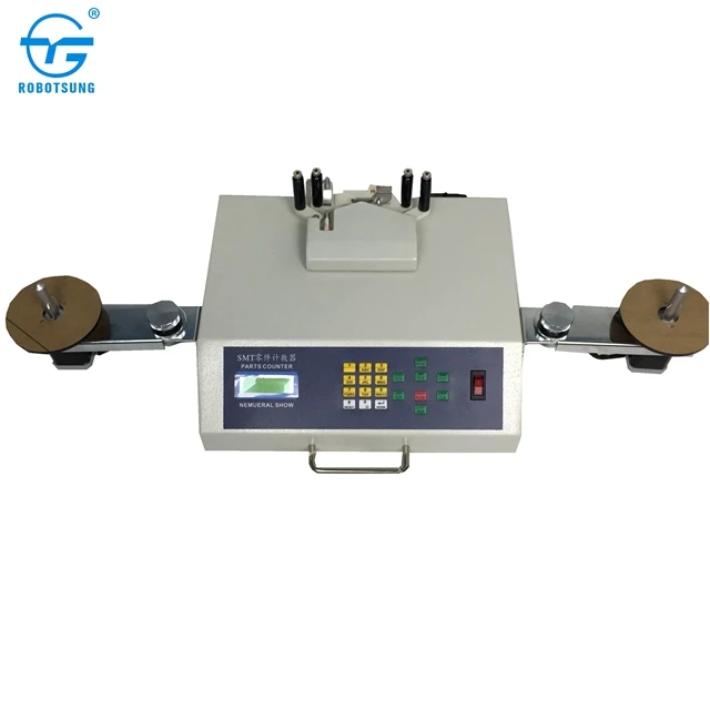 YS802 Leak Detection SMD Reel Counting Machine Electronic Components Counnter