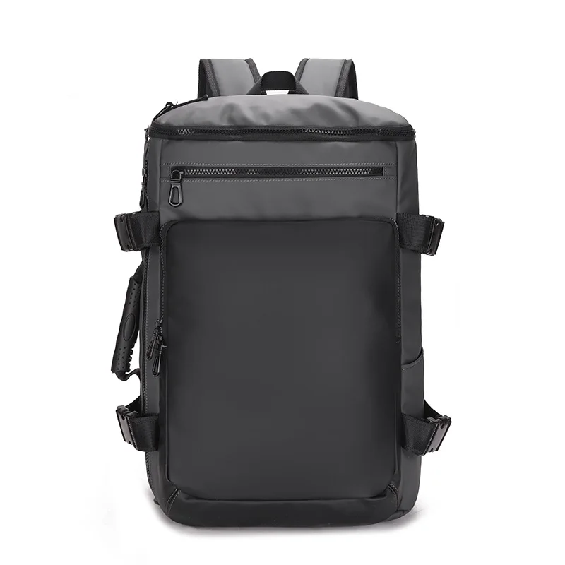 Factory Custom Oem Odm Service Waterproof Pu Material 3 Ways Usage 15.6 Inch Laptop Bag Backpacks for Men