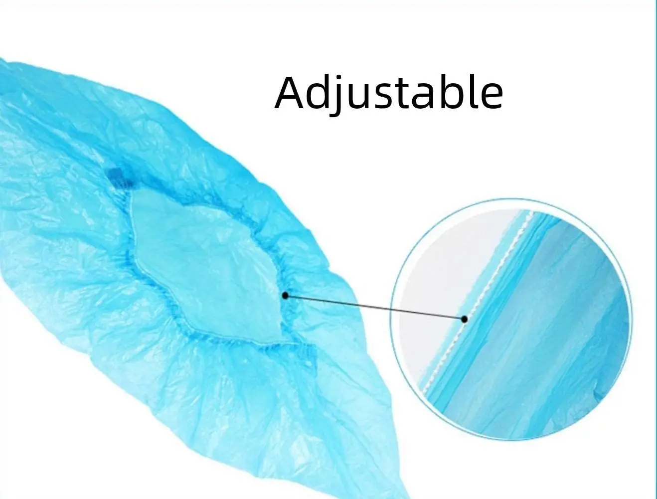 High Quality dust-proof antiskid Disposable Non-woven Shoe Covers nonwoven Wholesale Disposable Shoe cover  Waterproof