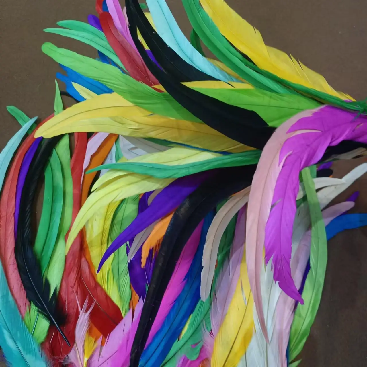 Красивые Коктейльные перья петуха куриные для танцевального шоу праздничное платье Декор поделки