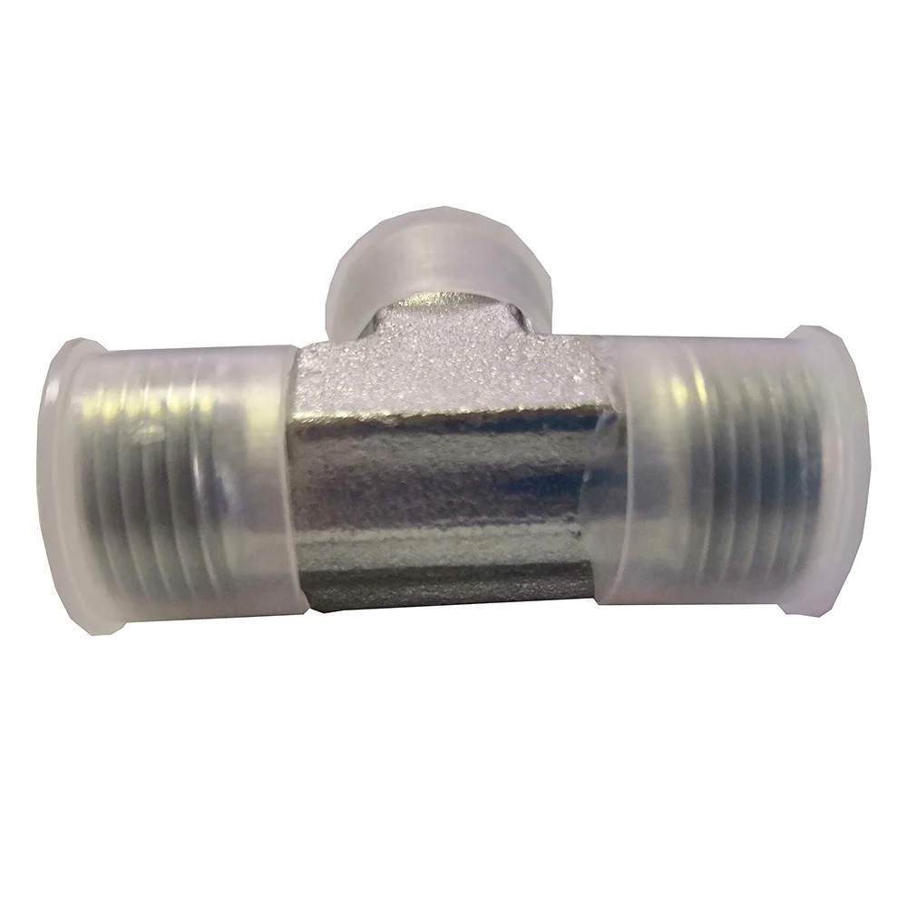 High quality male thread SS 304 hex pipe fitting NPT 1/2 inch to NPT 1/2 inch hose fitting adapter reducer