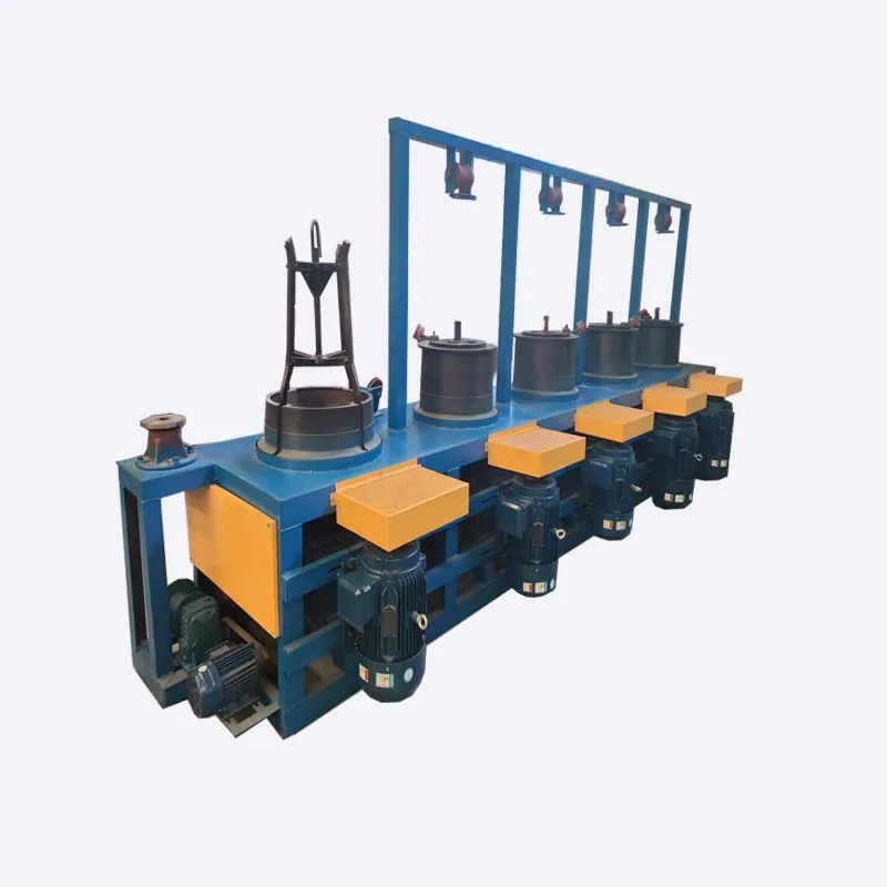 straight line wire drawing machine for low carbon steel straight wire drawing machine 6.5-3