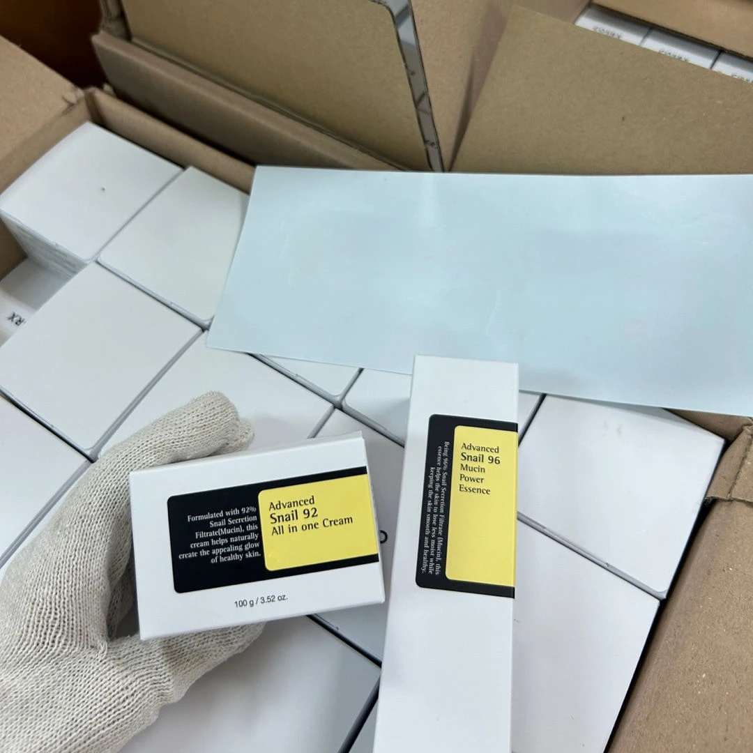 Wholesale hot selling Advanced Snail 92 All In One Cream - Made in Korea - Strong Moisturizing Soothing Anti-wrinkle Anti-aging