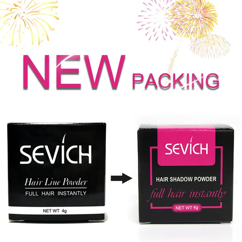 Hairline Shadow Powder Wholesale Oem Keratin Hair Thickener Hairline Filling Powder Hairline Powder Men Women