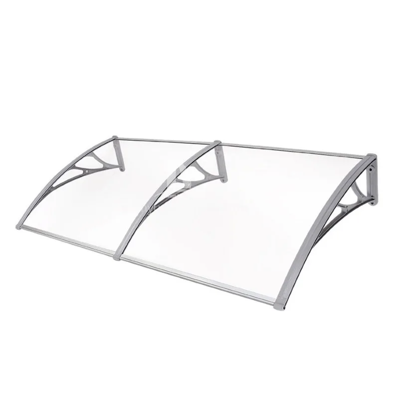 french style window sliding Polycarbonate Door Canopy Awnings