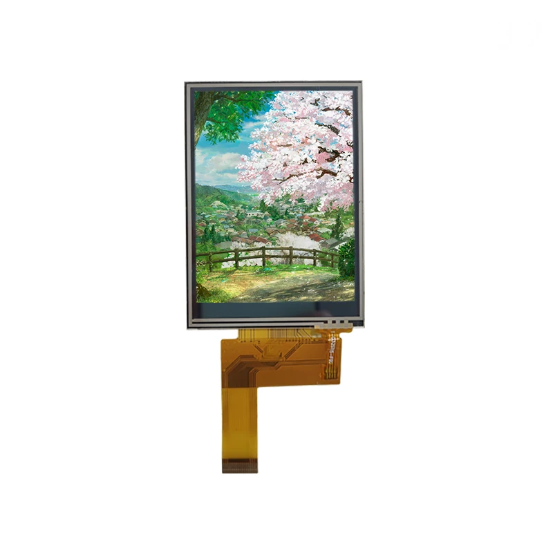3.2 inch 240*320 LCD with MCU 16Bit TFT Display with Resistive Touch Screen