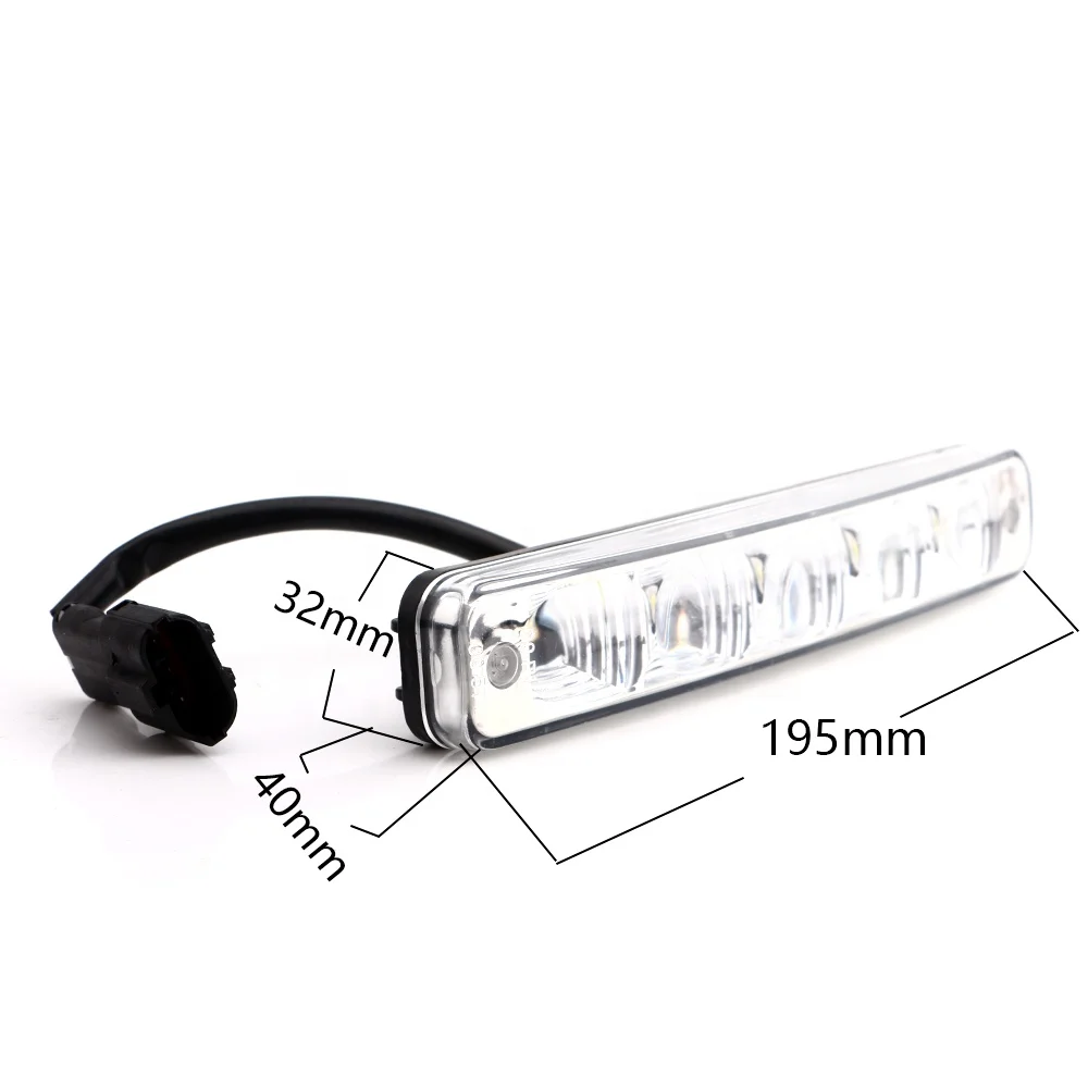 DRL 10W B car Led light Daytime Running lights free shipping Universal Car styling hot sale car lighting