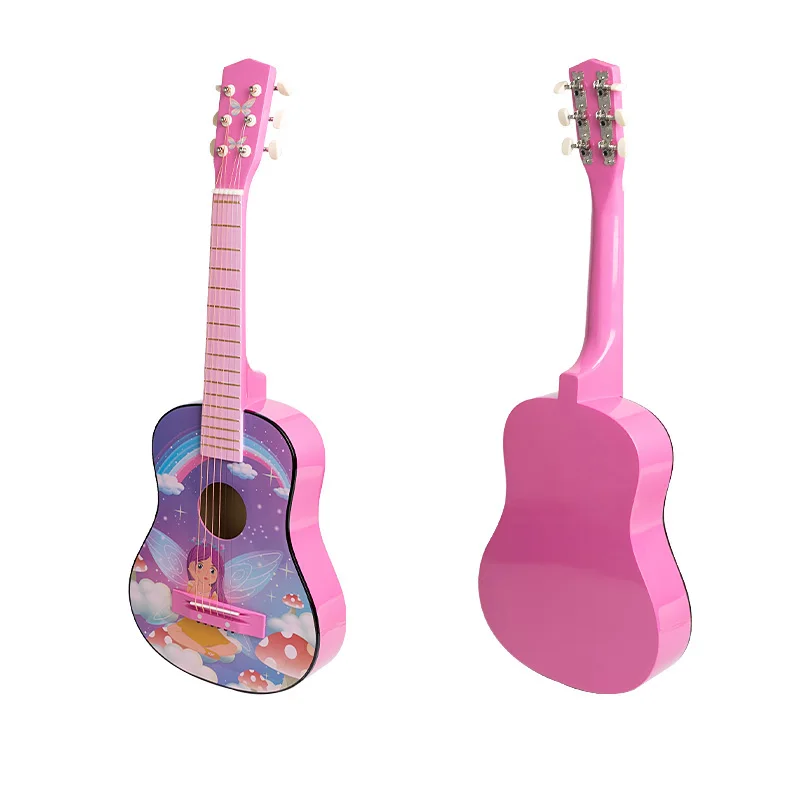 Детские игрушки Ukelele 21 дюйм. 4 струны детские музыкальные инструменты обучающая игрушка для начинающих