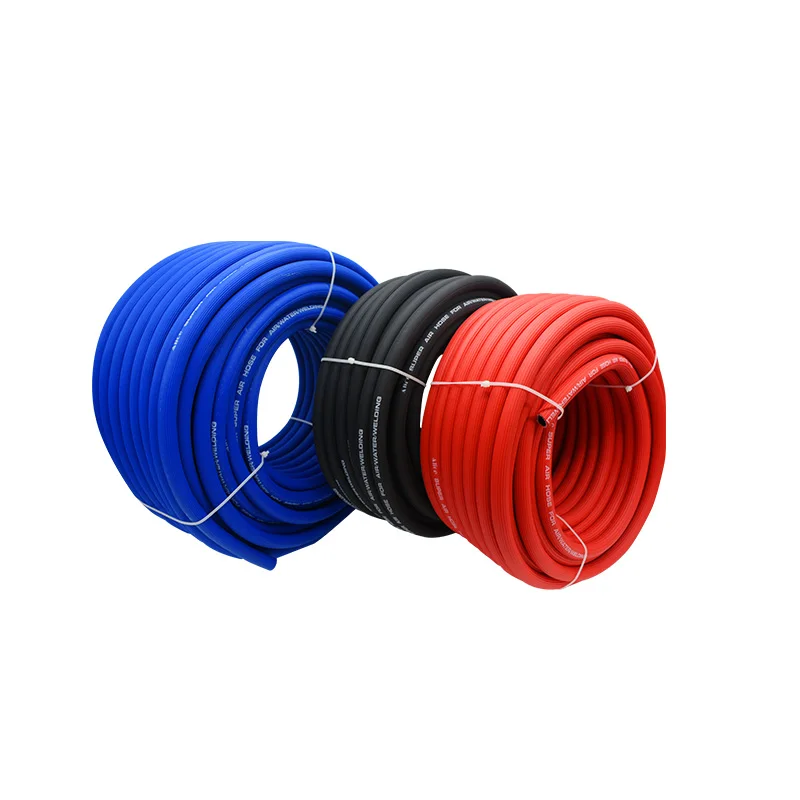High Quality Customized High Pressure PVC Rubber Gas Hose Pipe  Flexible Air Hose
