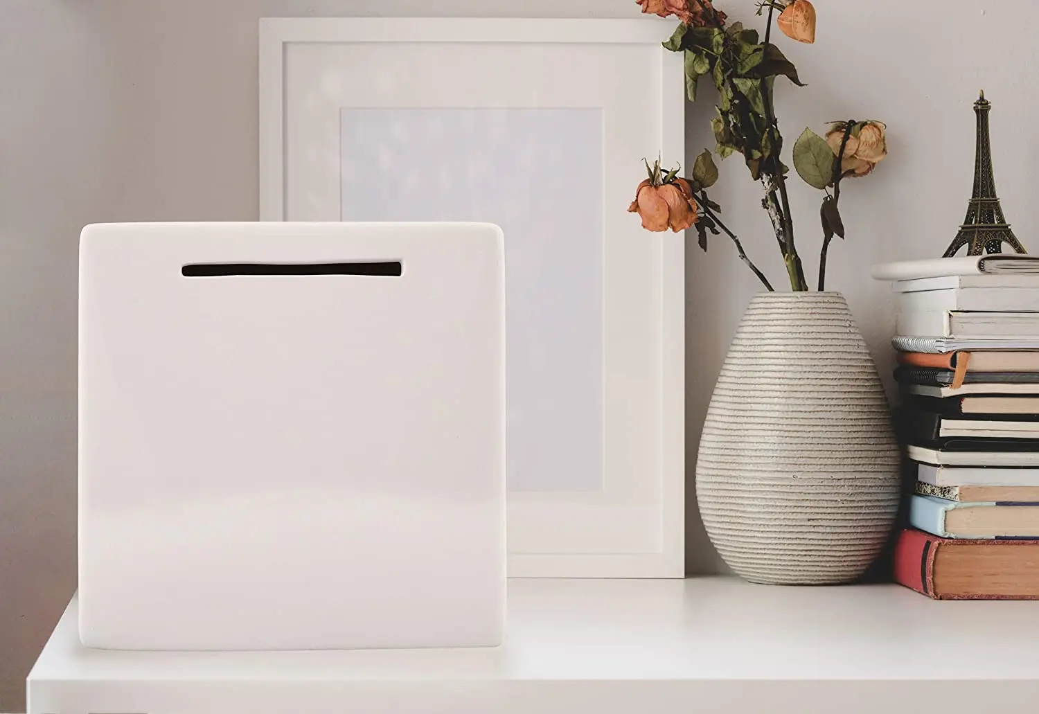 Новая Заводская белый гигантские большие керамические монета сбора экономия денег хранения копилка способный преодолевать Броды для взрослых