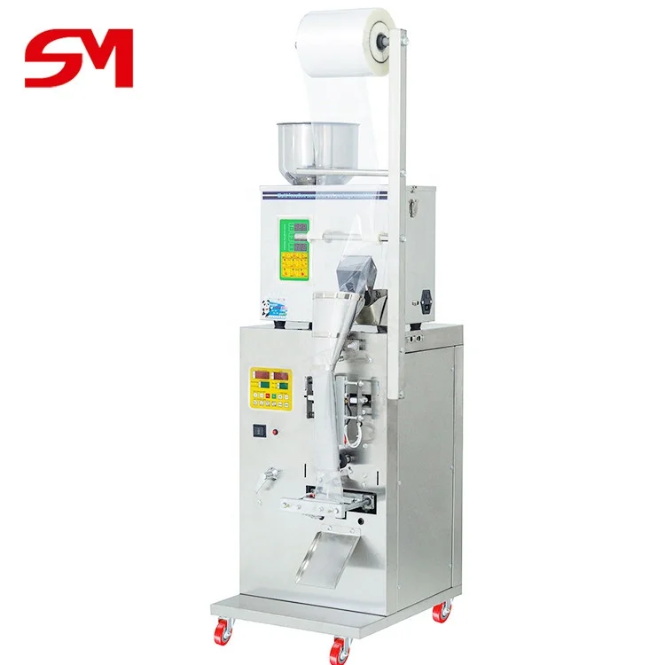 High Quality Intelligent Bubble Tea Leaves Eraser Packing Machine