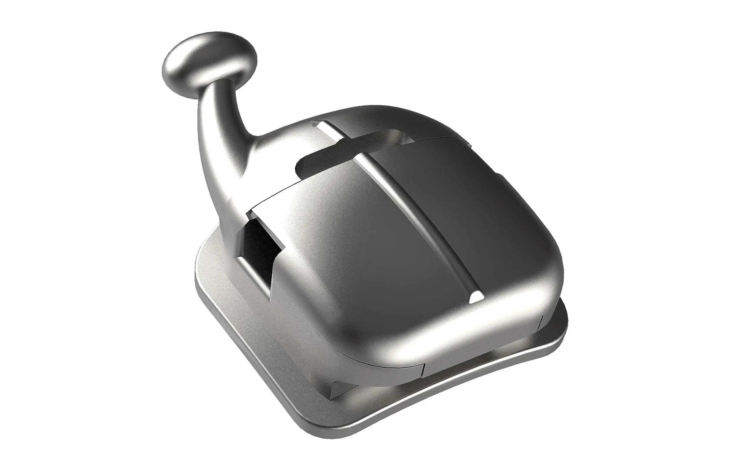 Dental Orthodontic Passive Self Ligating Brackets with Teeth Straighten