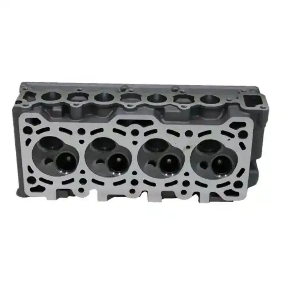 Auto Parts Engine Part Cylinder Head Complete Parts OEM 96666228 96642709 For Chevrolet Spark 2007-2015 1.0L