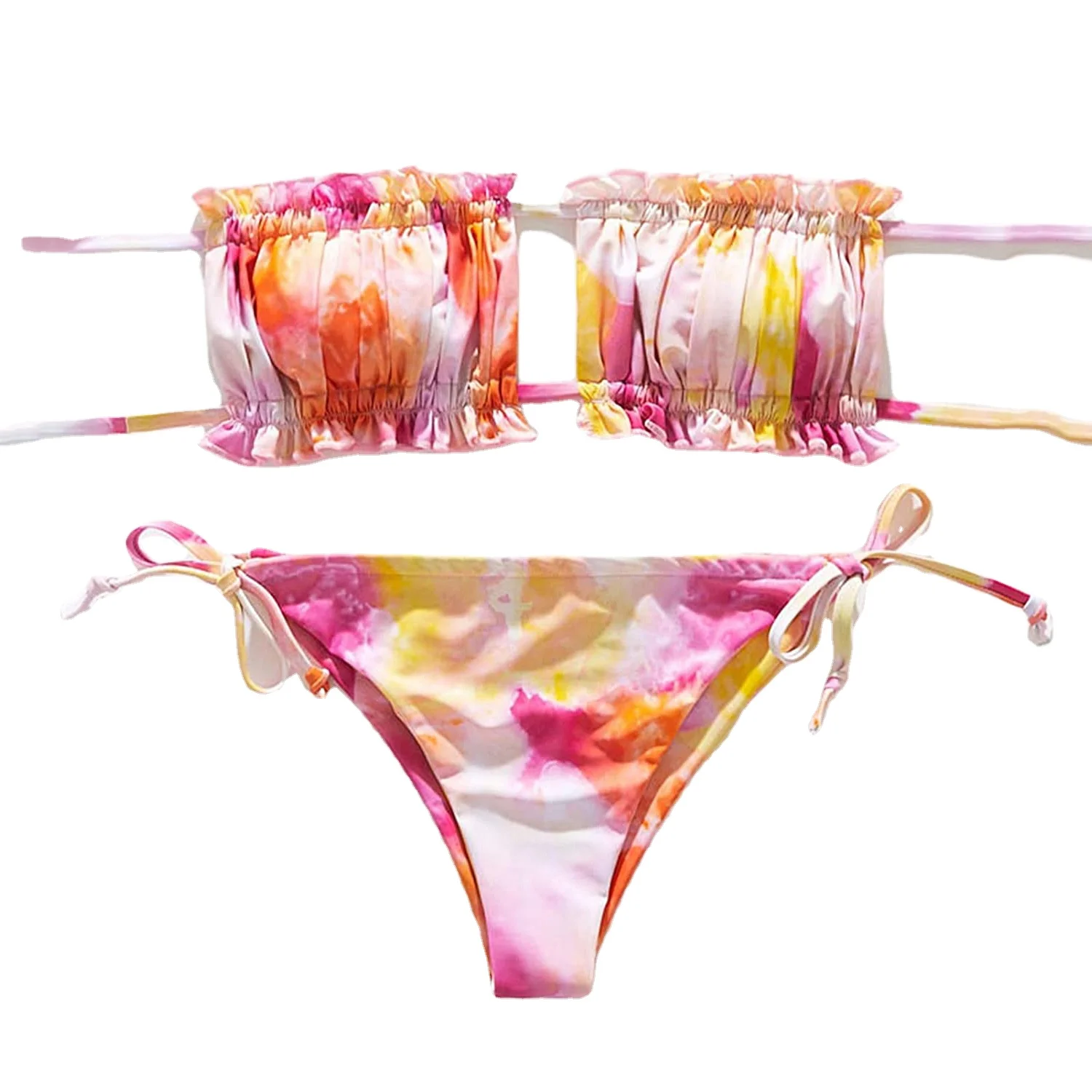 
 FH266 Hot seal 2 piece beachwear designer bikinis famous brand swimwear  