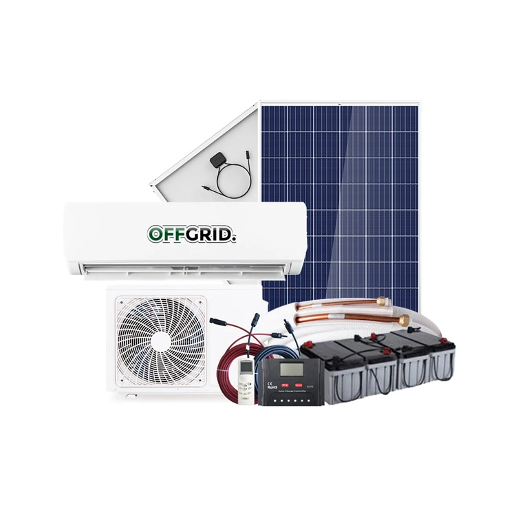 Инверторный раздельный блок, солнечная панель, кондиционер воздуха 48 В, солнечный кондиционер 9000btu