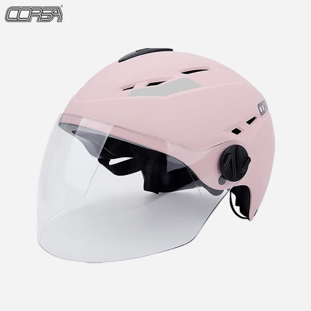 Шлем велосипедный с козырьком