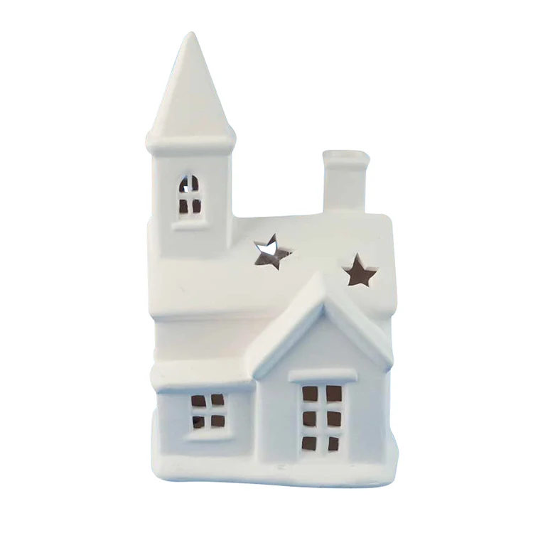 Ready To Paint Ceramic Church Bisque U Paint Ceramics