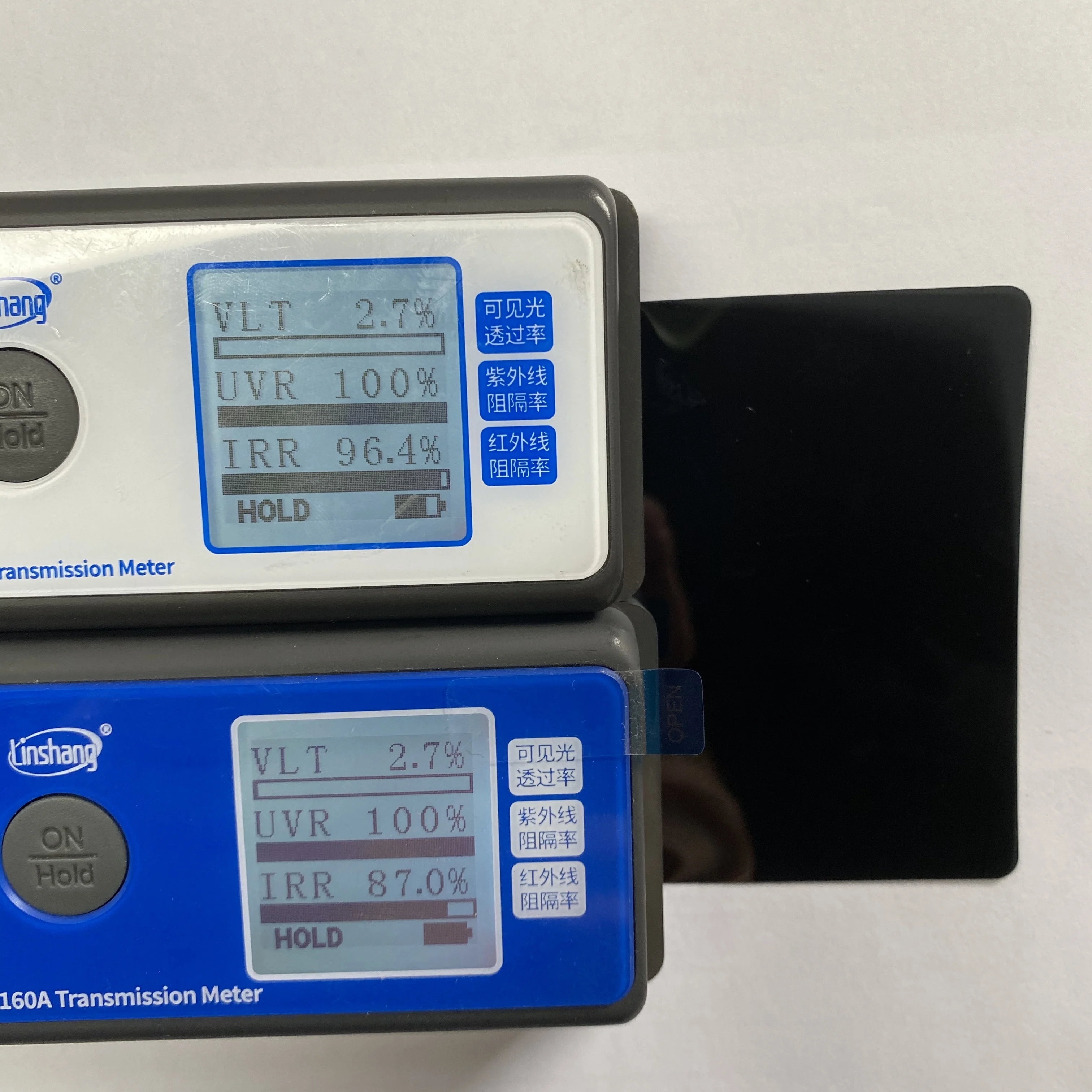 High Heat Rejection UVR 99% IRR 94% Nano Ceramic Carbon Window Tint Film Solar Window Film One Way Vision Car Stickers