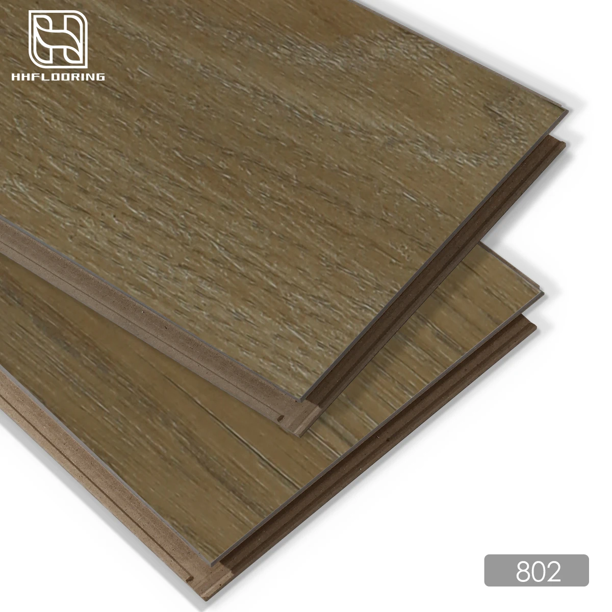 Easy to clean good flexibility sound absorb Superior quality floating hardwood floors piso flotante ac4 laminate flooring hdf