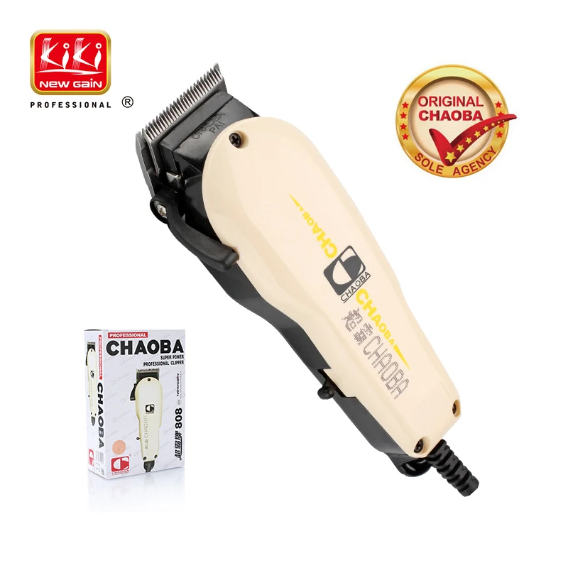 Original CHAOBA CB-808 Professional  Salon Barber Electric Hair Clipper Hair Cutter