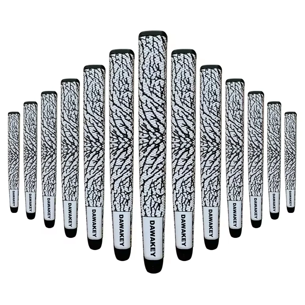 Wholesale OEM Custom Golf Putter Grip Non Slip PU Leather Golf Club Grips For Golf Putter Grips