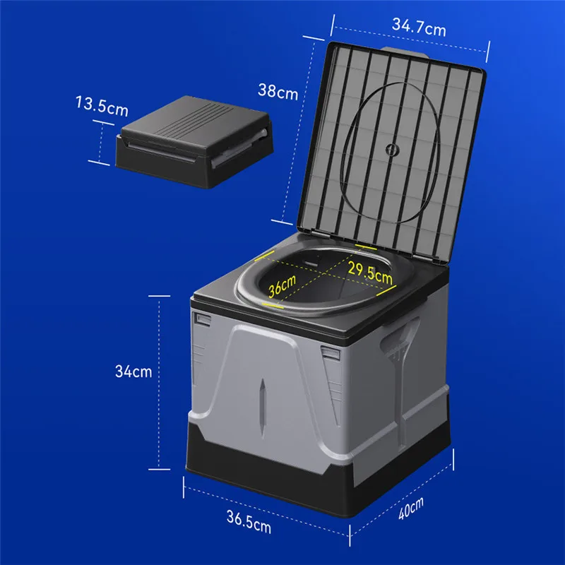 Mobile plastic toilet chair wc toilets outdoor mobile plastic luxury portable potty toilet seat bathroom portable for adults