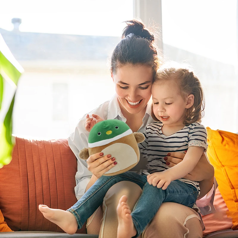 Factory Price 20CM 100% Polyester Lovely Gifts Duck Plush Stuffed Toy Soft Plush Toys Stuffed & Plush Toy Animal